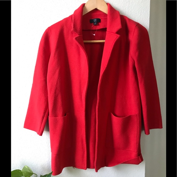 ❤️J Crew like NEW Sophia Jacket Sweater Blazer